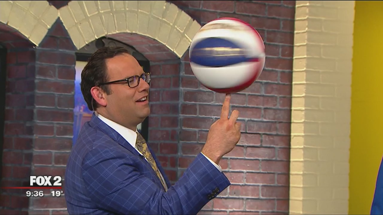 Harlem Globetrotters stop in Detroit