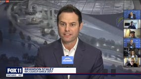 Chargers introduce new coach Brandon Staley