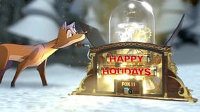 FOX 11's holiday eCard