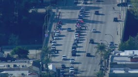 Group holds own version of parade in Pasadena