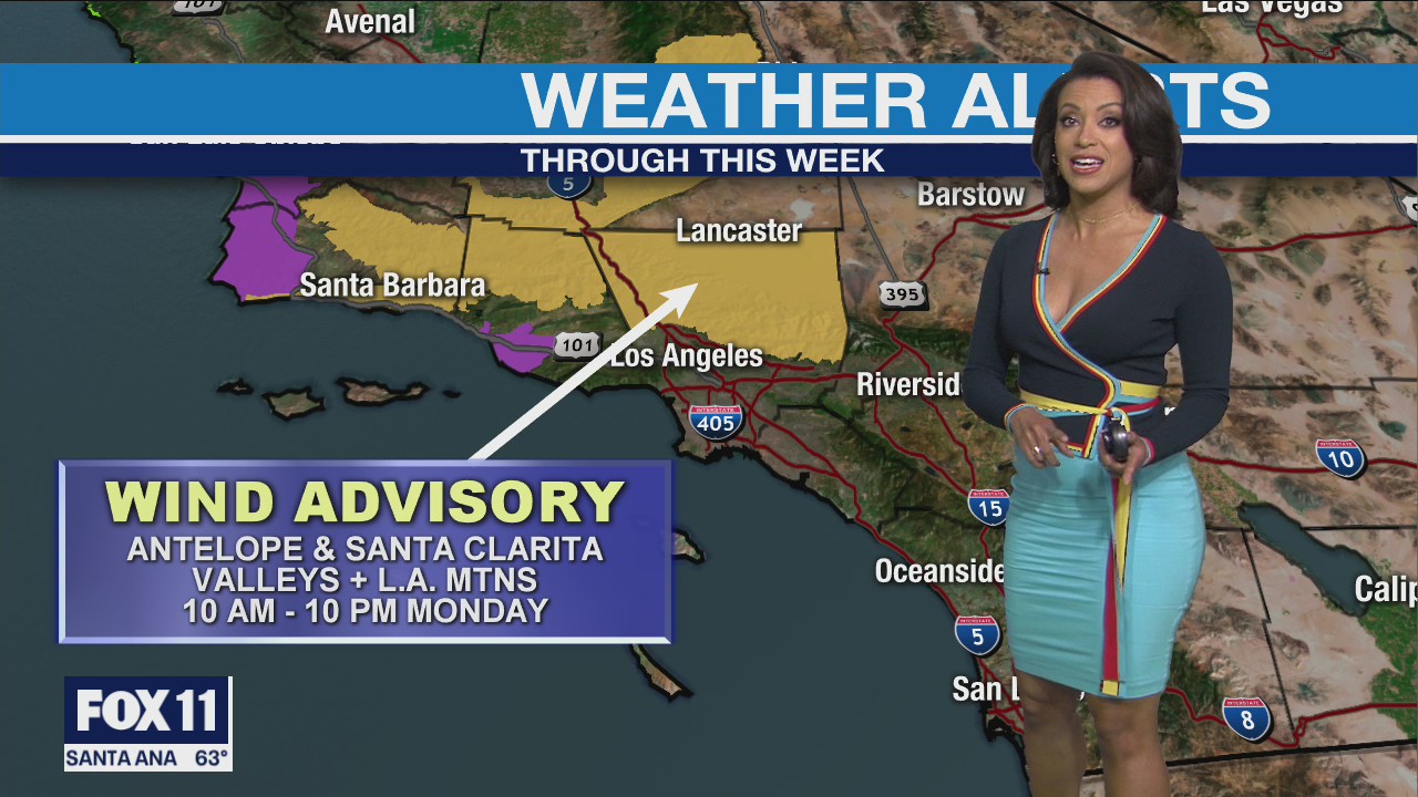 Weather Forecast for Monday, December 14