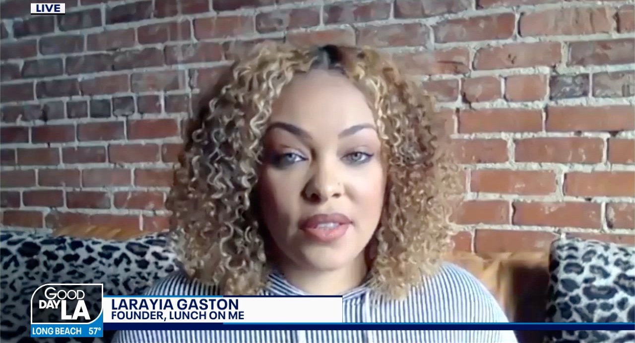 Founder of Lunch On Me encourages community to give this holiday season