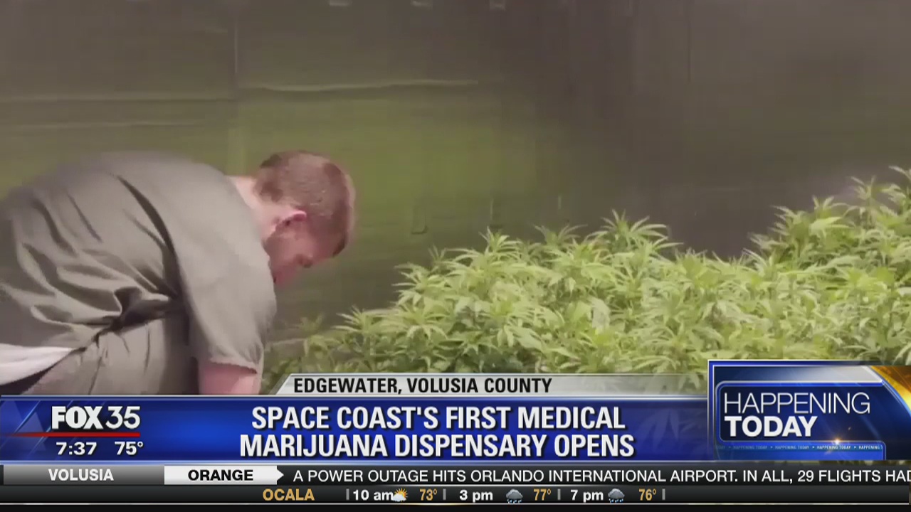 Space Coast's first medical marijuana dispensary opens