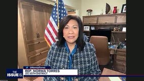 Rep. Norma Torres recounts barricading inside House Chamber during deadly riots
