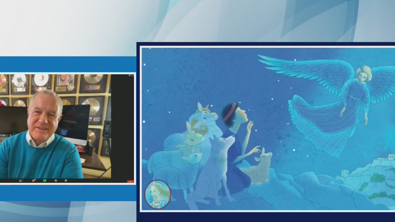 The Shepherd's Story, A Book of Hope & Promise