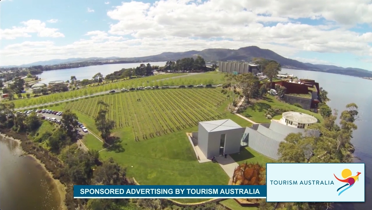 SPONSORED ADVERTISING by Tourism Australia