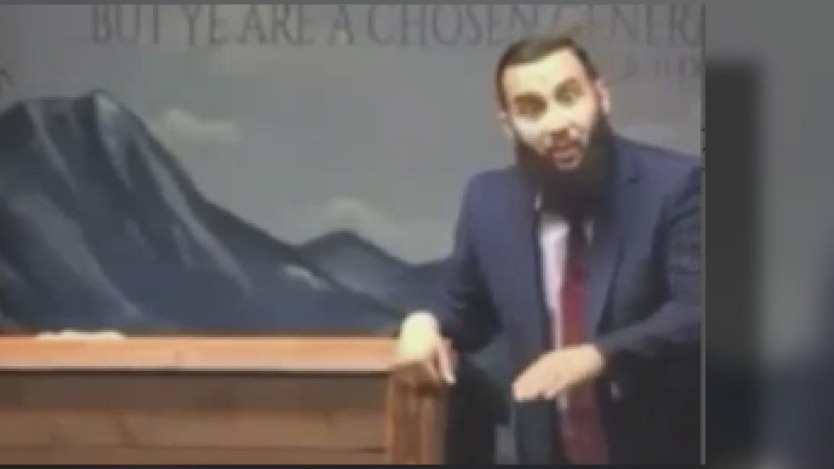Pastor's controversial sermons prompt outcry