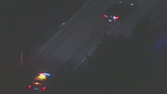 Shooting suspect leads police on high-speed chase across LA
