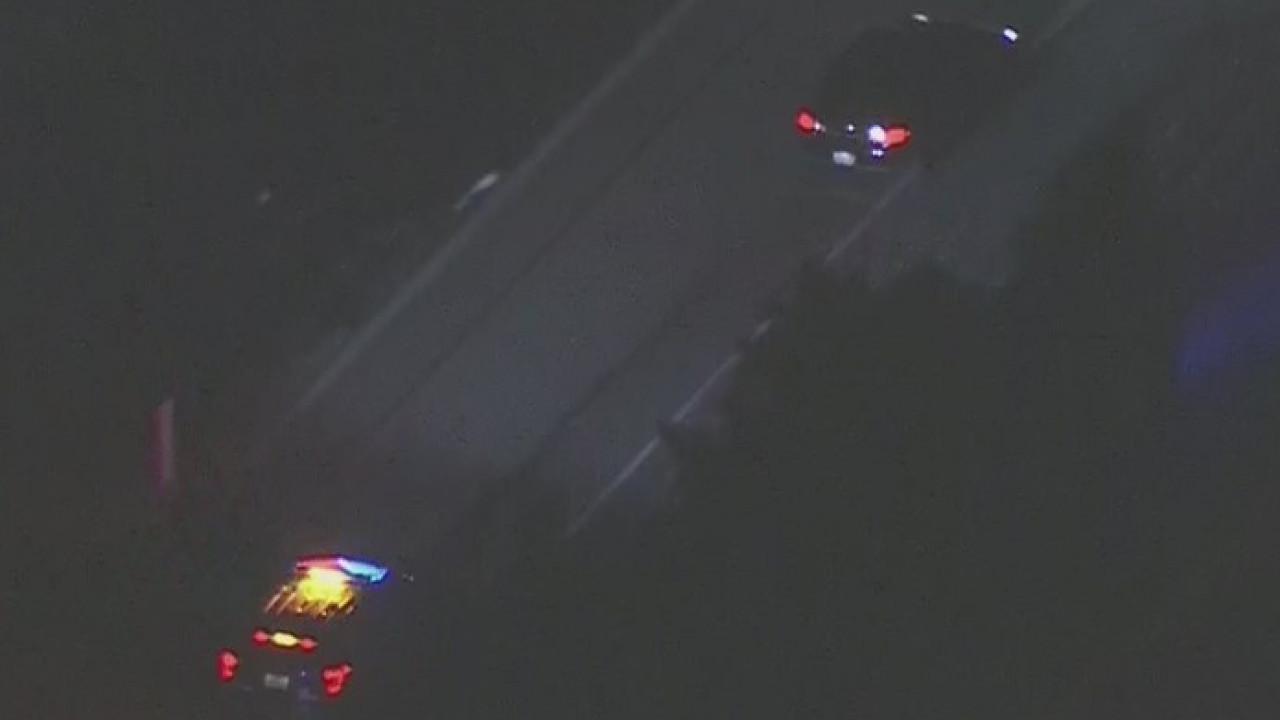 Shooting suspect leads police on high-speed chase across LA
