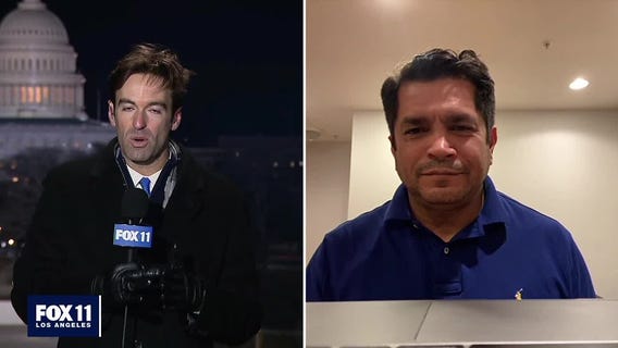 California Democrat concerned about GOP House colleagues amid Capitol riot