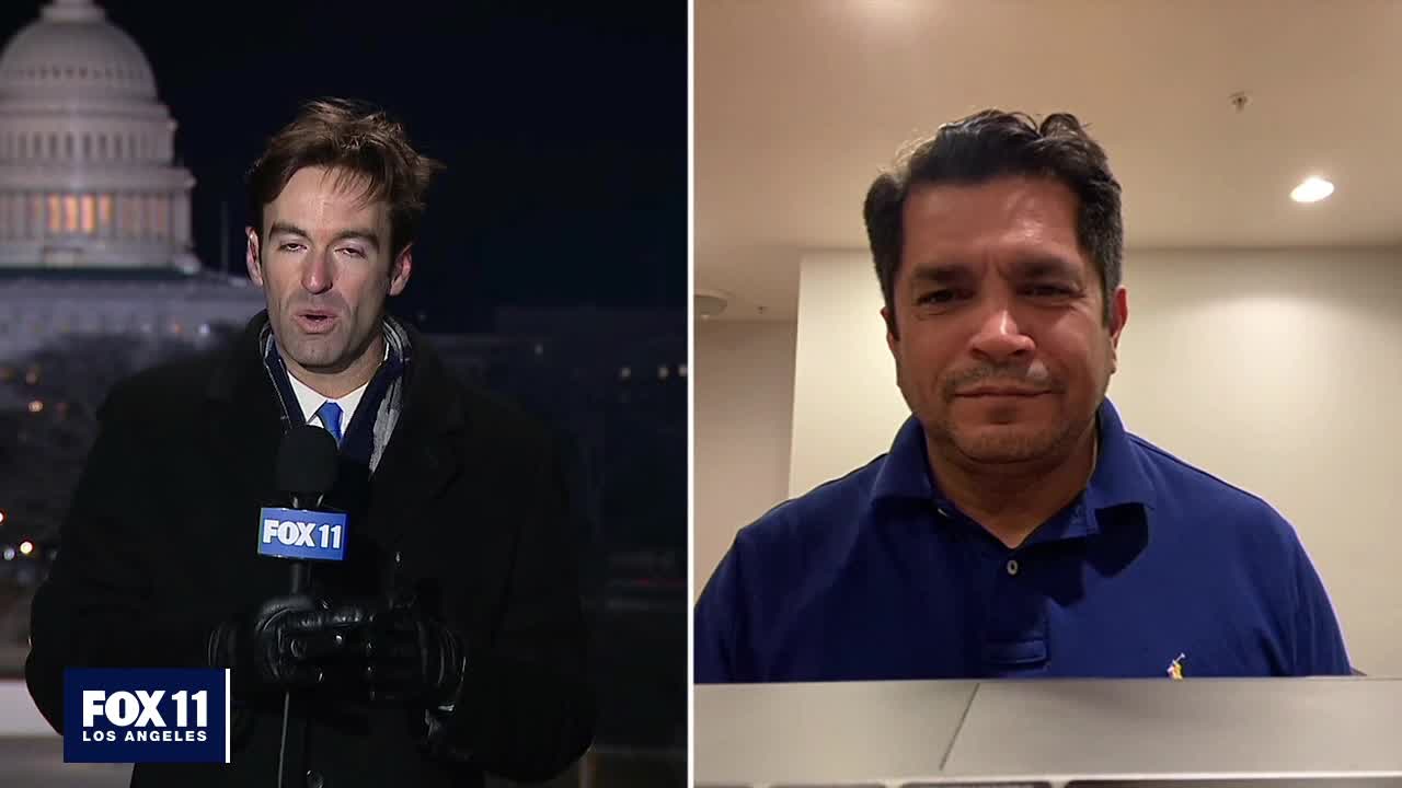 California Democrat concerned about GOP House colleagues amid Capitol riot