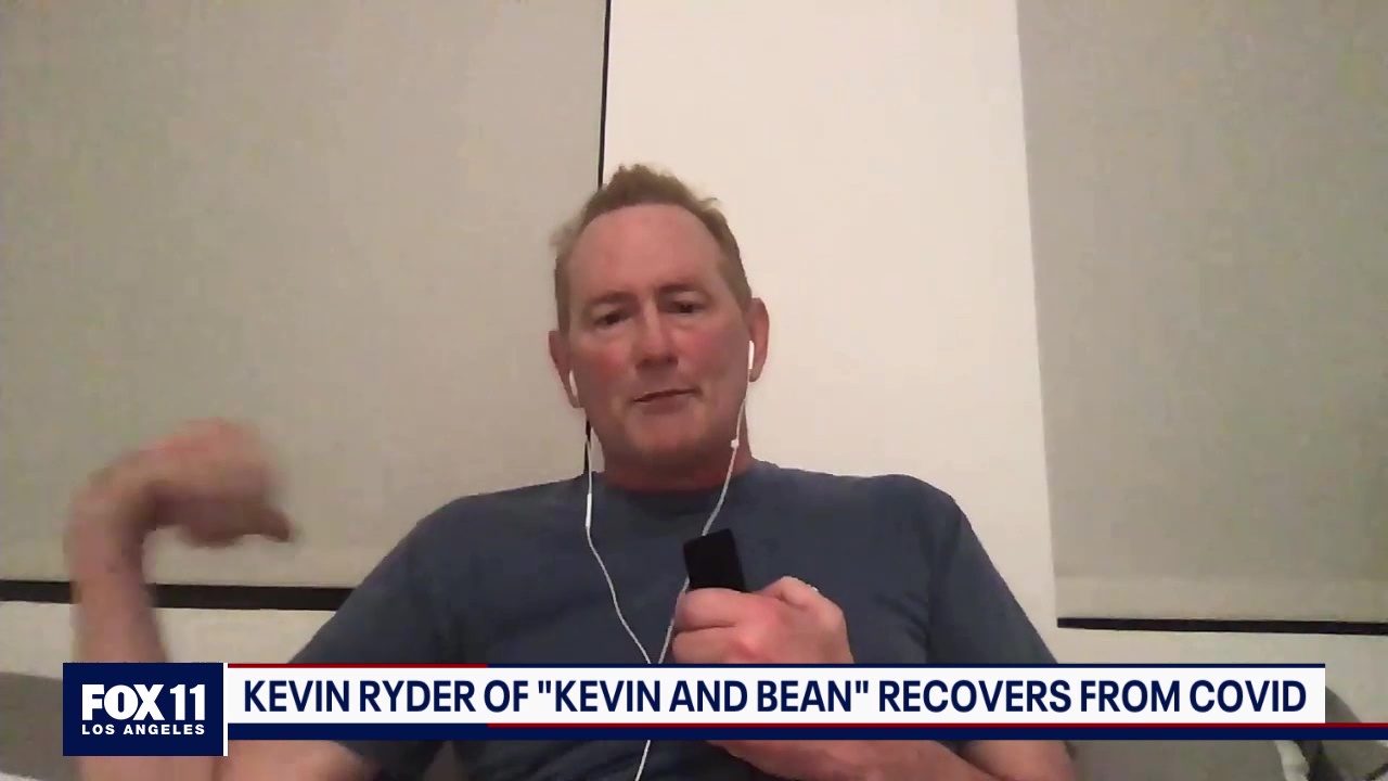 Kevin Ryder talks about experience after getting coronavirus twice