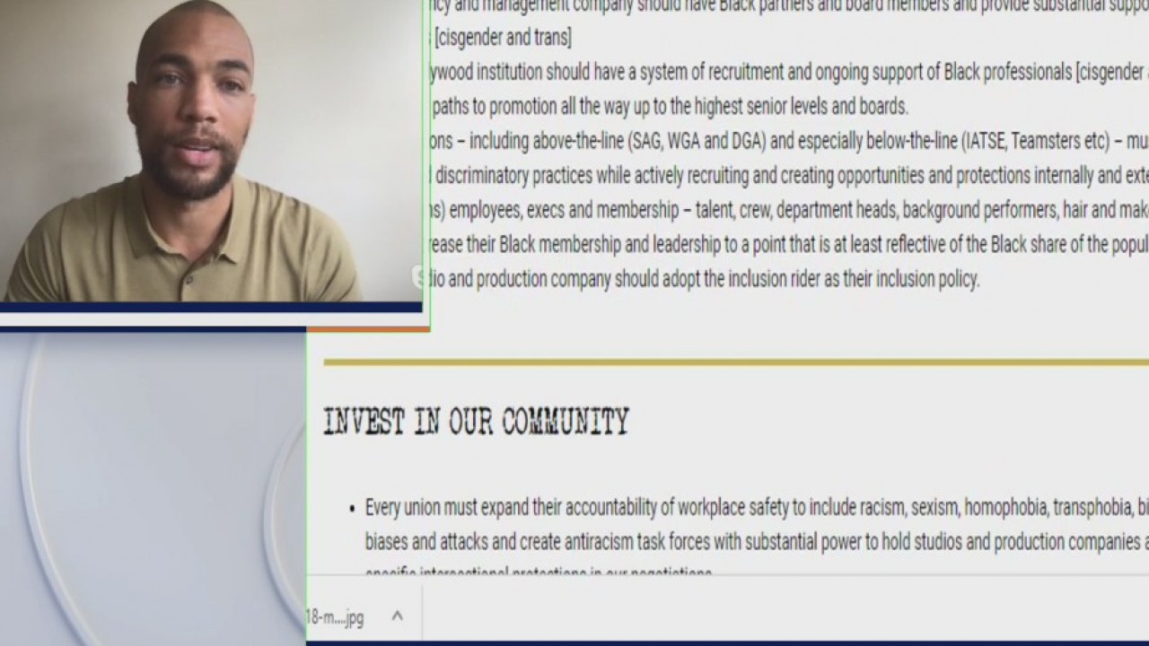 Kendrick Sampson talks activism & trying to make a difference