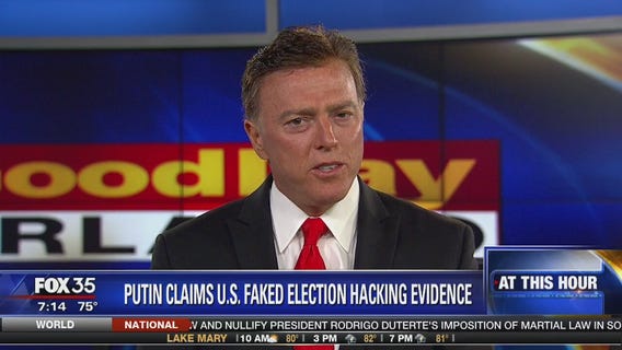 Putin claims U.S. Faked Election Hacking Evidence
