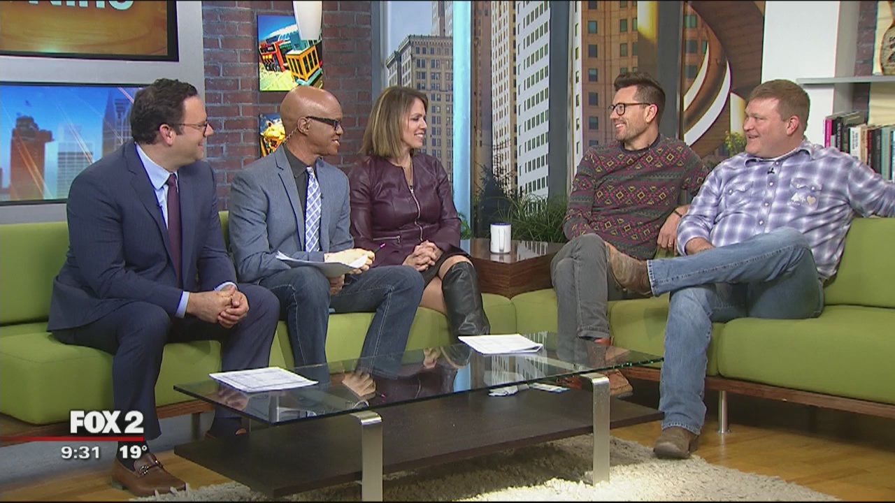 HGTV'S 'Boise Boys' in Novi this weekend