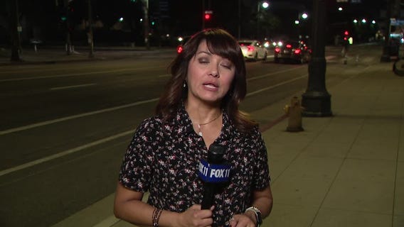 Street takeover draws large crowd at South LA intersection over the weekend