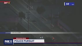 Suspect leads police on chase across Maywood area