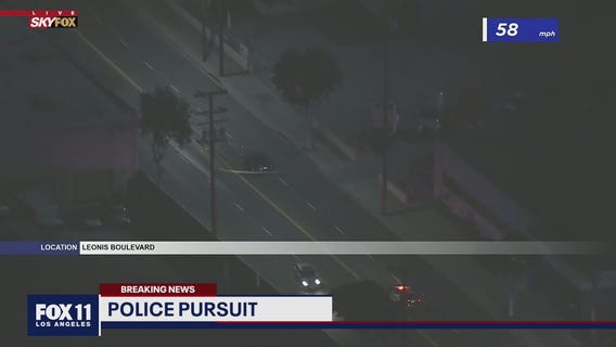 Suspect leads police on chase across Maywood area