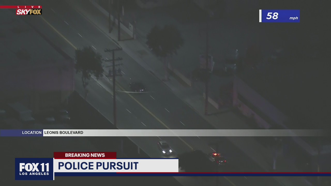 Suspect leads police on chase across Maywood area