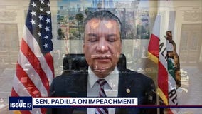 Sen. Alex Padilla says he is more convinced than ever in need to convict Trump