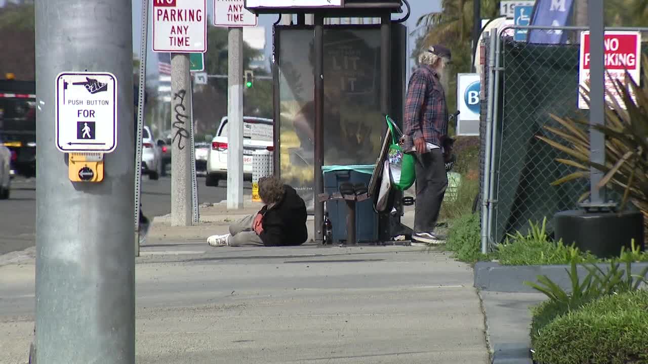 Public space restrictions targeting the homeless community in Huntington Beach