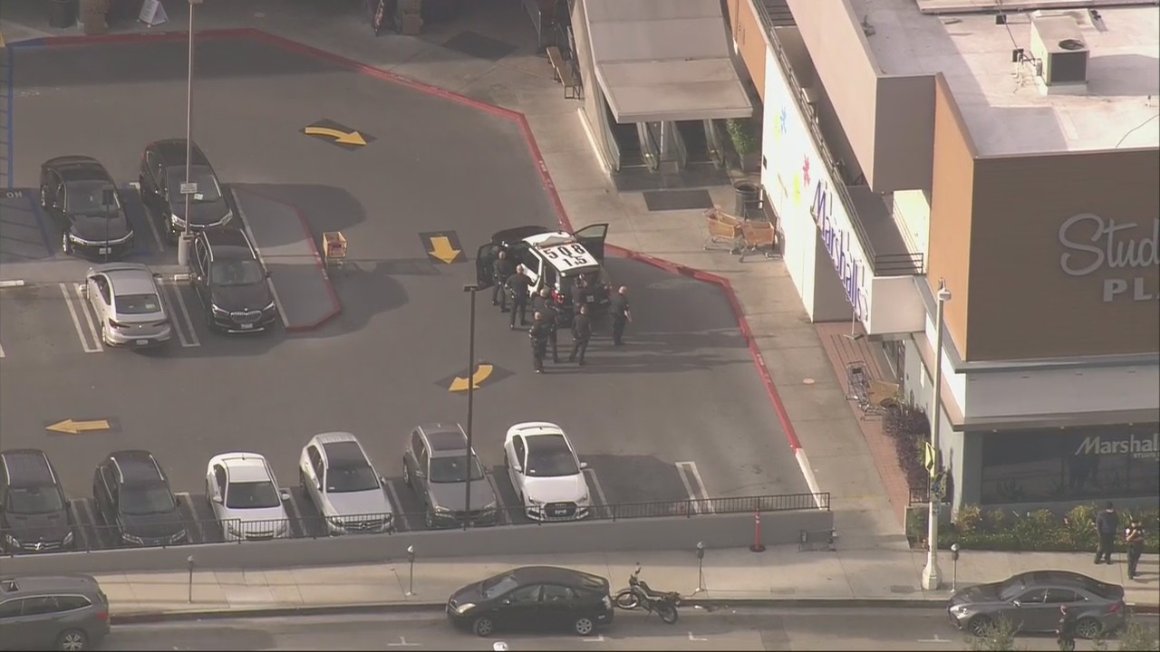 Suspect in custody after leading police on chase, standoff | FOX 11 Los ...