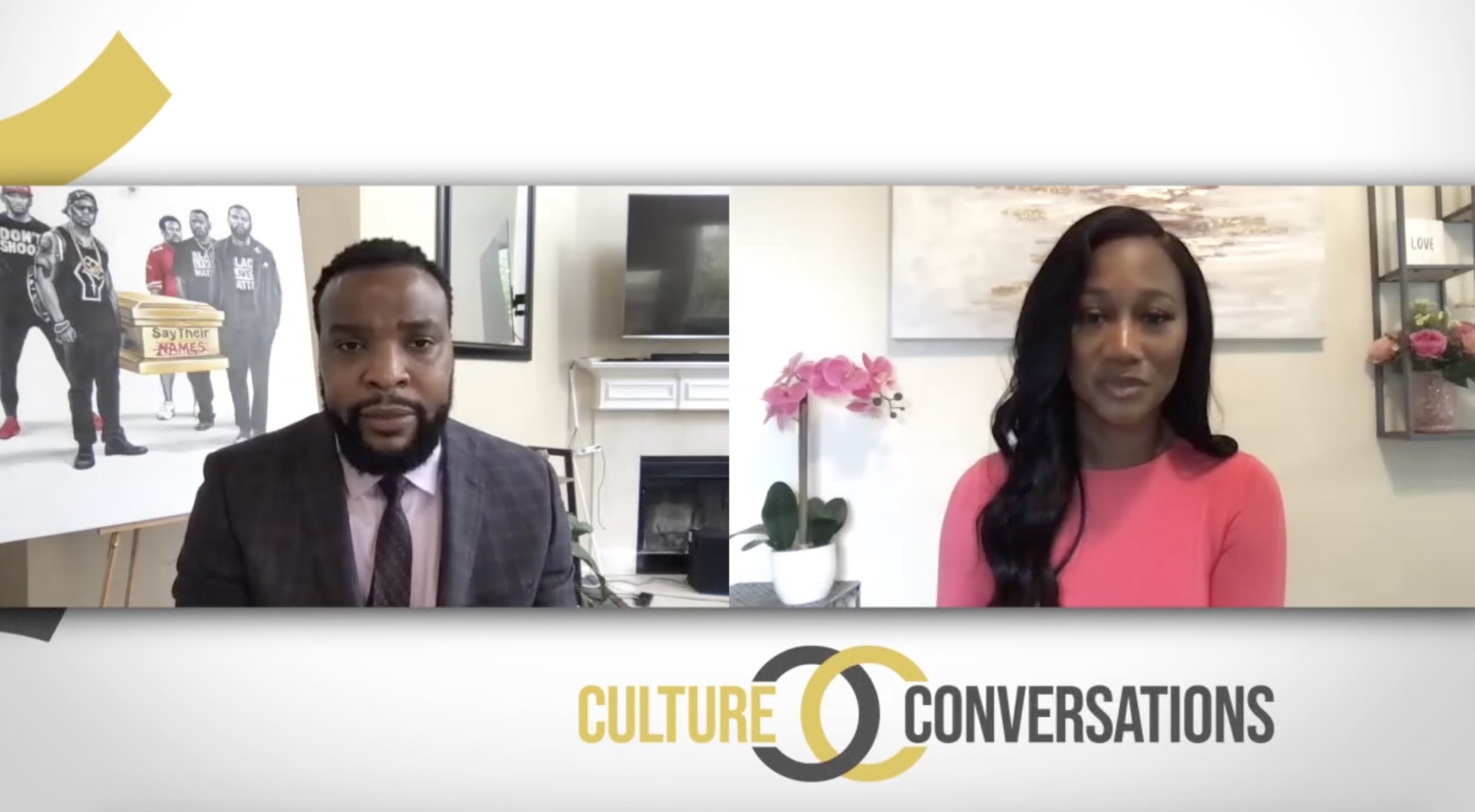 Culture Conversations: Amplifying the voices of Lee Merritt, Audrianna Williams, and Callie Evans