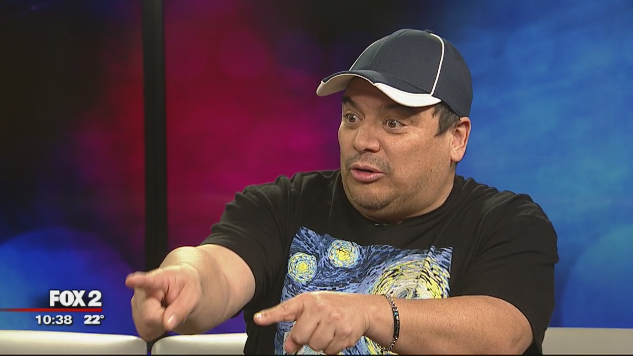 Comedian Carlos Mencia stops by The Nine