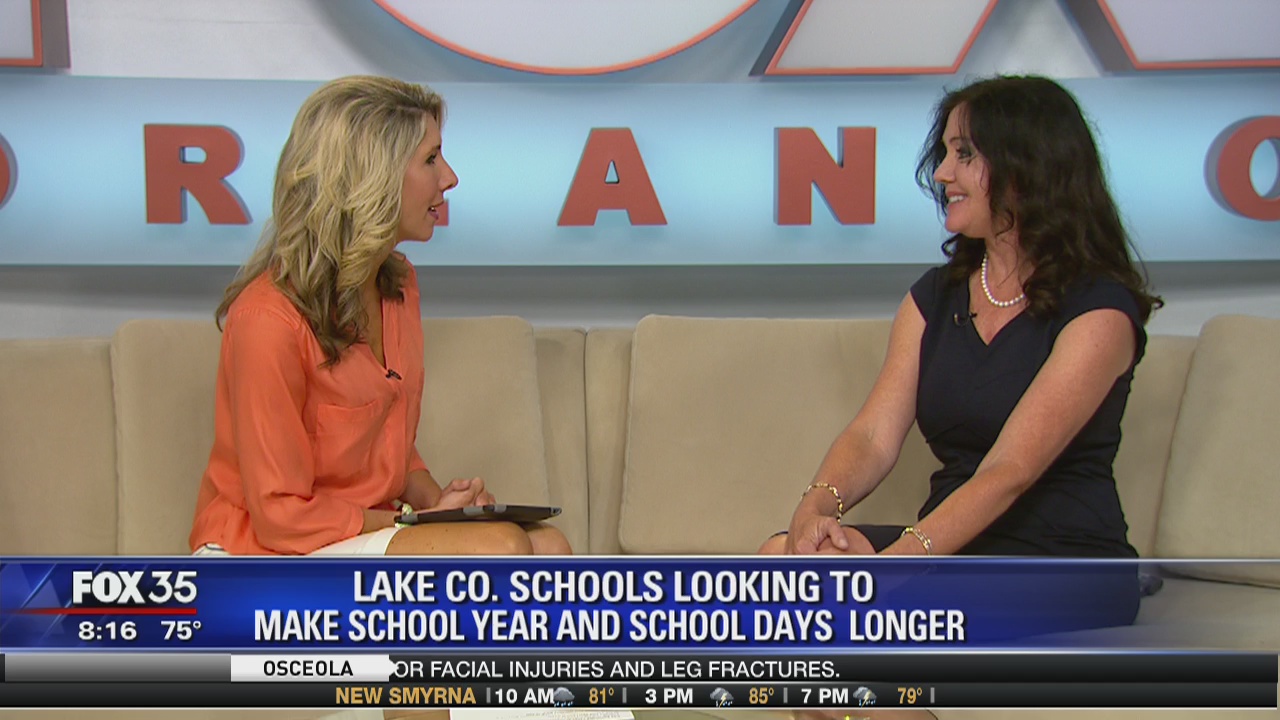 Lake County Schools discuss longer school years