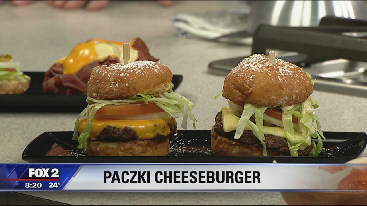 Paczki Cheeseburger