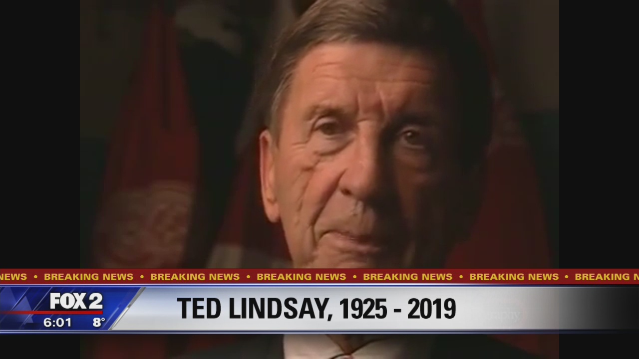 NHL legend Ted Lindsay dies at 93