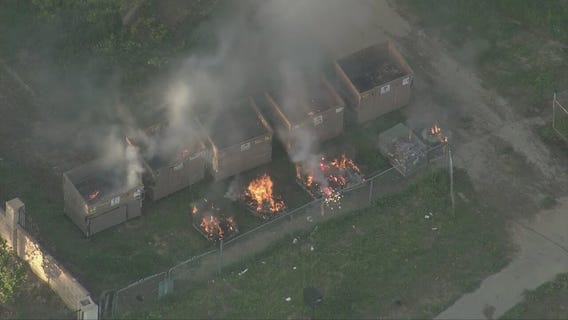 Authorities detonate remaining fireworks from Ontario