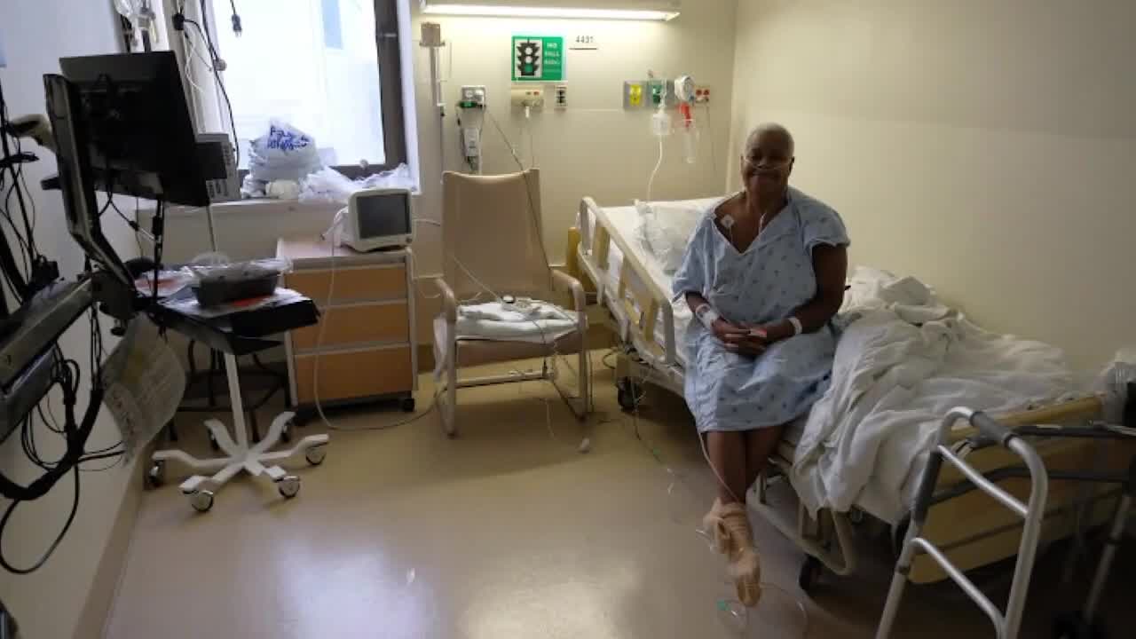 One year later: COVID-19 patient discusses road to recovery from virus