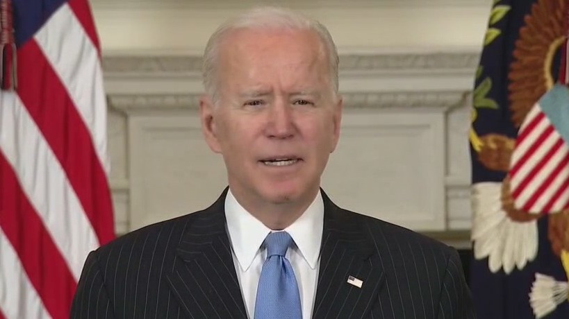US will have enough COVID-19 vaccines for all adults by end of May, Biden says