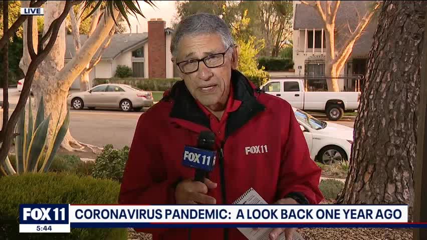 One year later: WHO declares COVID-19 a global pandemic