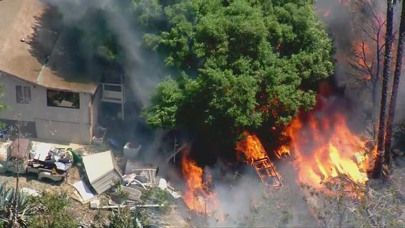Some evacuations ordered after fire breaks out in Lincoln Heights area