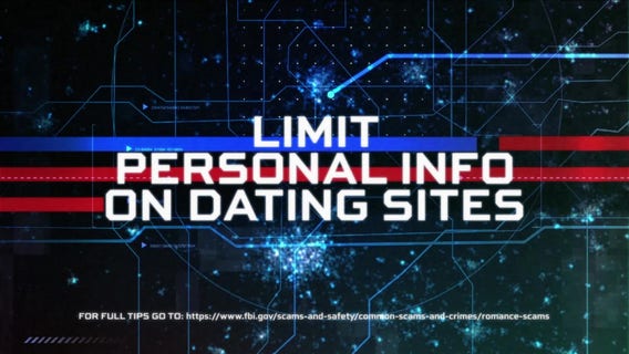 America's Most Wanted - Safety Tips 1: Online Dating