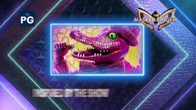 Make Your Own Masked Singer Crocodile Mask!