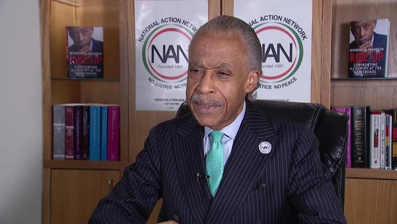 Digital Extra: Rev. Al Sharpton on the death of George Floyd