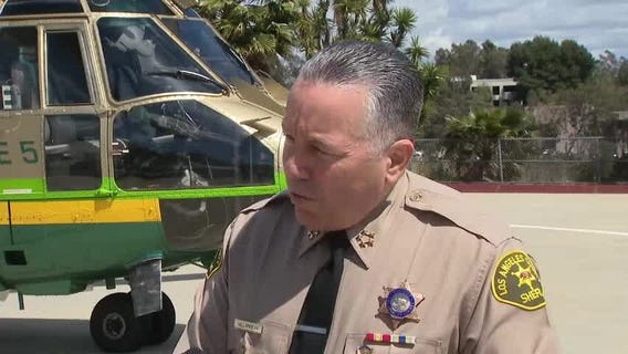 Sheriff Villanueva discusses Chauvin verdict, Isaias Cervantes shooting
