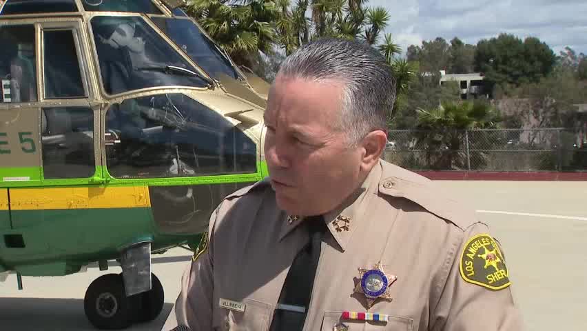 Sheriff Villanueva discusses Chauvin verdict, Isaias Cervantes shooting