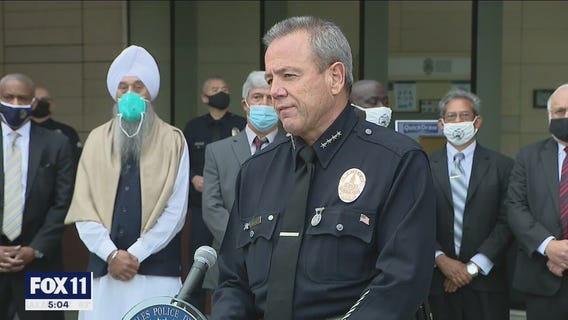 Community leaders, law enforcement urging Angelenos demanding justice to protest peacefully