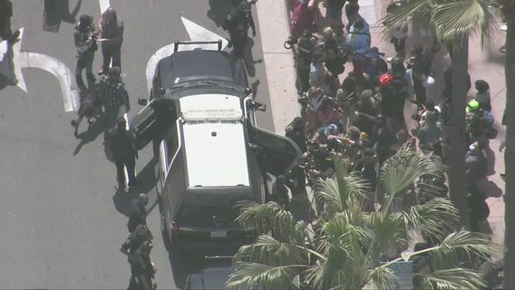 Police gear up for 'White Lives Matter' rally in Orange County