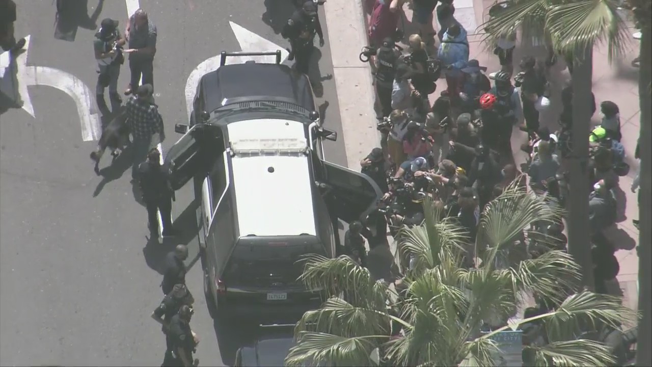 Police gear up for 'White Lives Matter' rally in Orange County