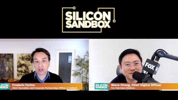 Silicon Sandbox: Caltech?s Frederic Farina on deep tech, aliens and the ?secret sauce? for startups