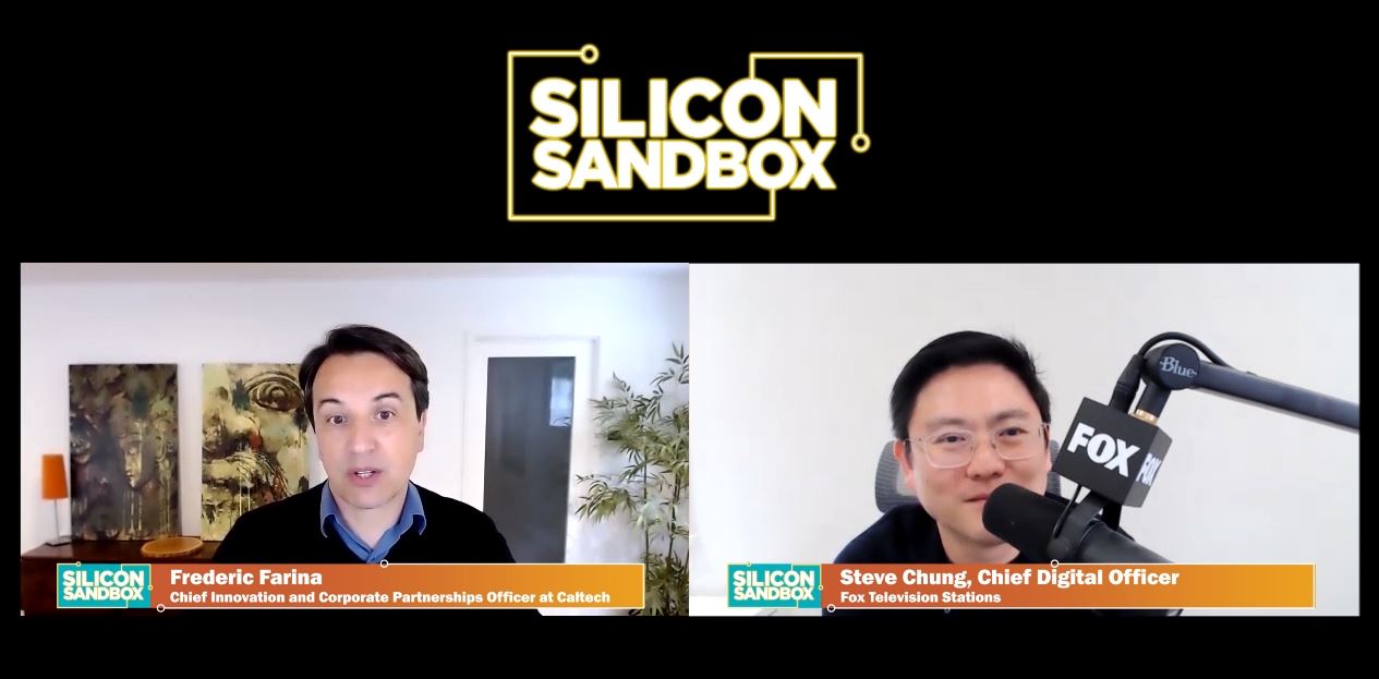Silicon Sandbox: Caltech?s Frederic Farina on deep tech, aliens and the ?secret sauce? for startups