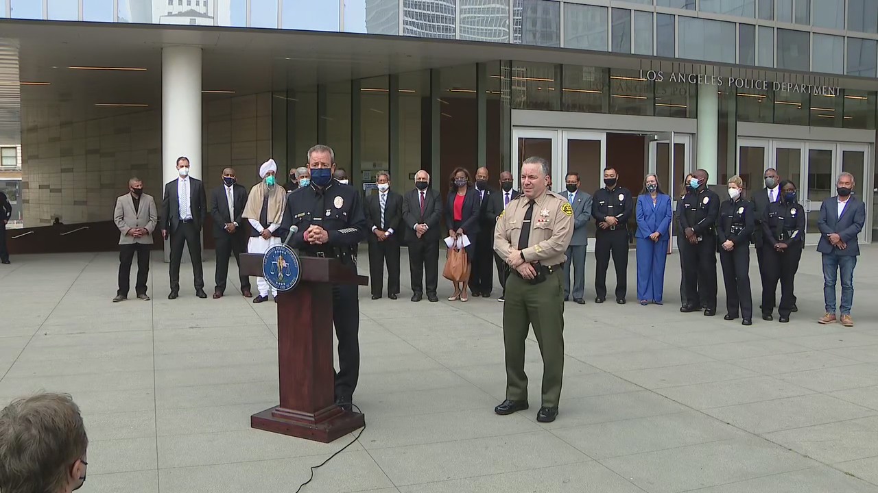 Law enforcement, community leaders urging residents to protest peacefully