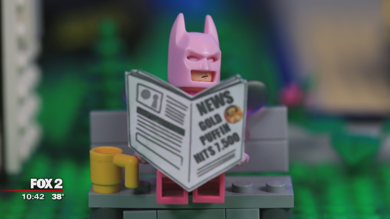 Local Father & Son win international Lego Video Competition