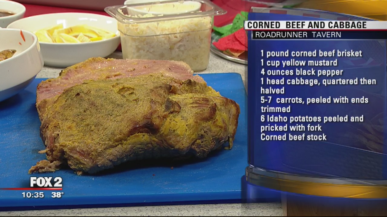 Roadrunner Tavern's St. Patrick's Day bash March 17