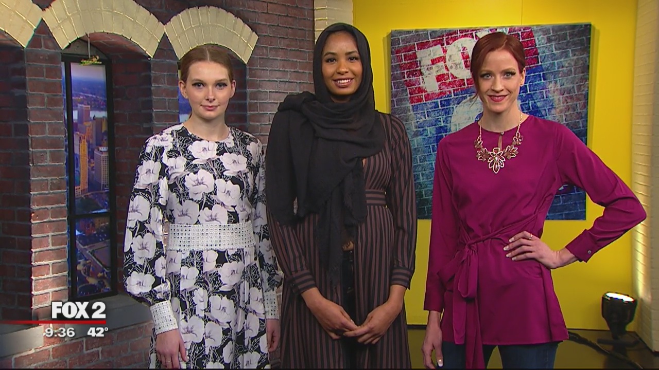 New modest clothing line featured at Macy's